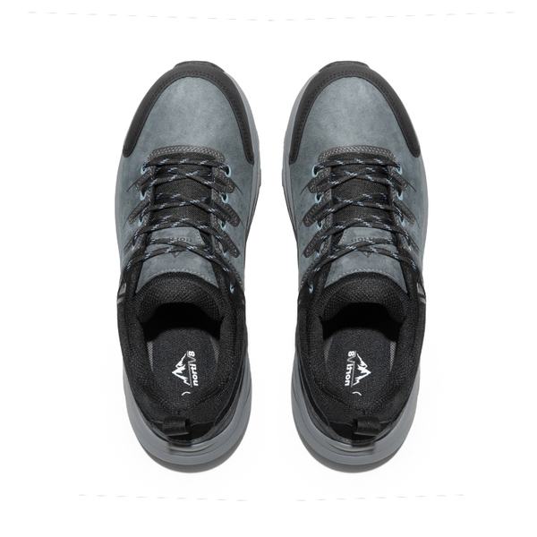 Men's Lightweight Breathable Hiking Shoes  - DARK GREY - 6